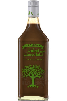 Pechery Dubai Chocolate - ликер эмульсионный Печери Дубайский шоколад 0.7 л