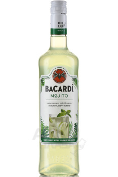 Bacardi Mojito - ром Бакарди Мохито 0.7 л