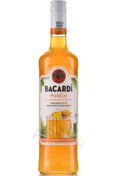 Bacardi Punch - ром Бакарди Пунш 0.7 л
