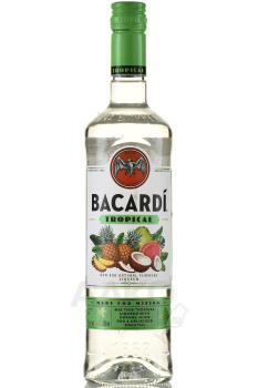 Bacardi Tropical - ром Бакарди Тропикал 0.7 л