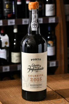 Quinta do Infantado Colheita Tawny Porto - портвейн Квинта до Инфантадо Колейта Тони Порто 2015 год 0.75 л