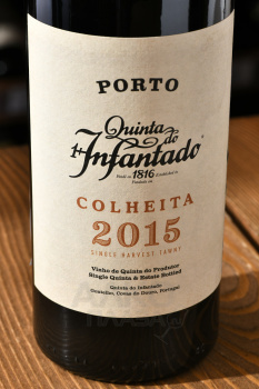 Quinta do Infantado Colheita Tawny Porto - портвейн Квинта до Инфантадо Колейта Тони Порто 2015 год 0.75 л