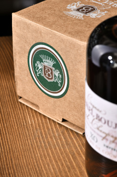 Daniel Bouju Empereur XO in gift box - коньяк Даниэль Бужу Империор ИКСО 0.5 л п/у