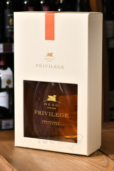 Privilege Deau - коньяк Привилеж До 0.7 л в п/у