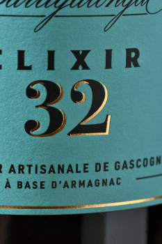 Elixir 32 Dartigalongue - ликер Эликсир 32 Дартигалон 0.7 л в п/у