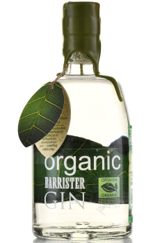 Barrister Organic Gin - джин Барристер Органик 0.7 л в п/у