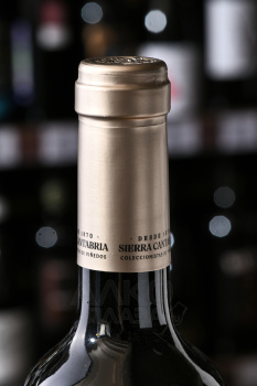 Sierra Cantabria Crianza - вино Сьерра Кантабриа Крианса 0.75 л красное сухое
