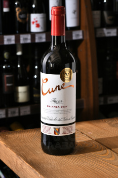 Cune Crianza - вино Куне Крианца 0.75 л красное сухое