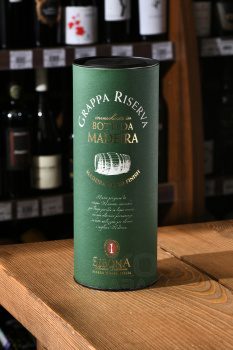 Sibona Botti Da Madeira - граппа Сибона Резерва Мадера Вуд Финиш 0.5 л