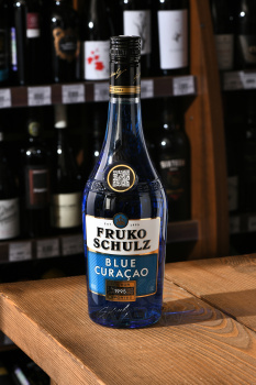 Fruko Schulz Blue Curacao - ликер Фруко Шульц Блю Курасао 0.7 л