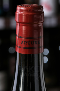 Artuke Red Wine - вино Артуке 0.75 л красное сухое