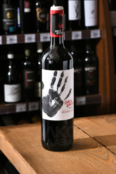 Paco Garcia Crianza Rioja DOC - вино Пако Гарсия Крианца ДОК 0.75 л красное сухое