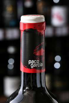 Paco Garcia Crianza Rioja DOC - вино Пако Гарсия Крианца ДОК 0.75 л красное сухое