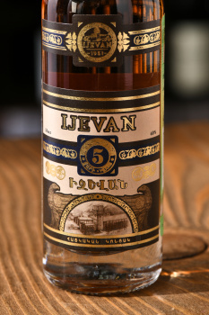Ijevan 5 years - коньяк Иджеван 5 летний 0.05 л