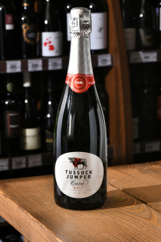Tussock Jumper Cava Reserva - испанское вино игристое Тассок Джампер Кава Резерва ДО 0.75 л белое брют