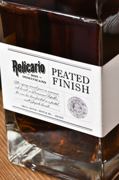 Relicario Ron Dominicano Peated Finish - ром Реликарио Рон Доминикано Питед Финиш 0.7 л в п/у