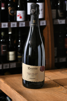 Recaredo Serral del Vell Corpinnat Brut Nature - вино игристое Рекаредо Серраль Дель Велл Корпиннат Брют Натюр 0.75 л белое экстра брют
