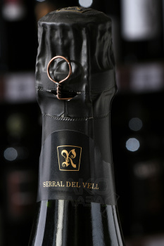 Recaredo Serral del Vell Corpinnat Brut Nature - вино игристое Рекаредо Серраль Дель Велл Корпиннат Брют Натюр 0.75 л белое экстра брют