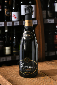 Gramona Corpinna III Lustros Brut Nature - вино игристое Грамона Корпиннат 3 Люстрос Брют Натюр 0.75 л белое экстра брют