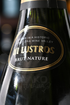 Gramona Corpinna III Lustros Brut Nature - вино игристое Грамона Корпиннат 3 Люстрос Брют Натюр 0.75 л белое экстра брют