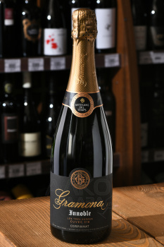 Gramona Corpinnat Innoble Brut Nature - вино игристое Грамона Корпиннат Иннобле Брют Натюр 0.75 л белое экстра брют