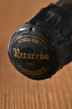 Recaredo Terrers Brut Nature Corpinnat - вино игристое Рекаредо Террерс Брют Натюр 0.75 л белое экстра брют