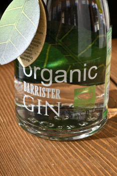Barrister Organic Gin - джин Барристер Органик 0.7 л в п/у