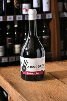 Paco Garcia Garnacha - вино Пако Гарсия Гарнача 0.75 л красное сухое