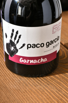 Paco Garcia Garnacha - вино Пако Гарсия Гарнача 0.75 л красное сухое