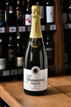 Gramona Corpinnat Imperial Gran Reserva Brut - вино игристое Грамона Корпиннат Империаль Гран Резерва Брют 2017 год 0.75 л белое брют