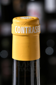 Contrasena Sauvignon Blanc - вино безалкогольное Контрасенья Совиньон Блан 0.75 л белое полусухое