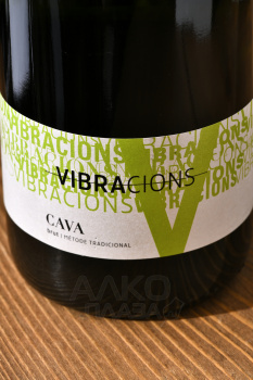 Vibracions Cava Brut - вино игристое Вибрасионс Кава Брют 0.75 л белое брют