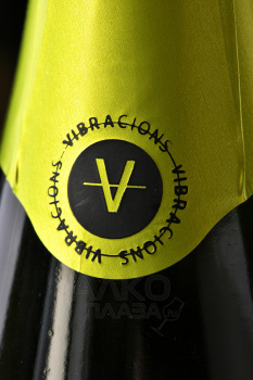 Vibracions Cava Brut - вино игристое Вибрасионс Кава Брют 0.75 л белое брют