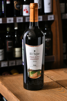 Finca de los Arandinos El Tejar Rioja - вино Финка де Лос Арандинос Эль Техар Риоха 0.75 л красное сухое