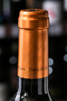 Finca de los Arandinos El Tejar Rioja - вино Финка де Лос Арандинос Эль Техар Риоха 0.75 л красное сухое