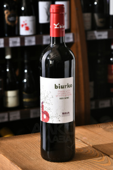 Biurko Rioja - вино Бьюрко Риоха 0.75 л красное сухое
