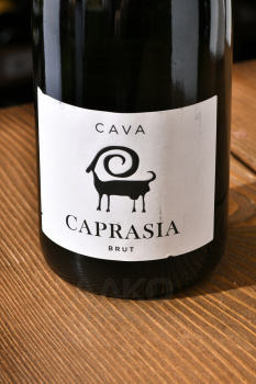 Cava Bodegas Vegalfaro Caprasia Brut - вино игристое Кава Бодегас Вегальфаро Капразия Брют 0.75 л белое брют