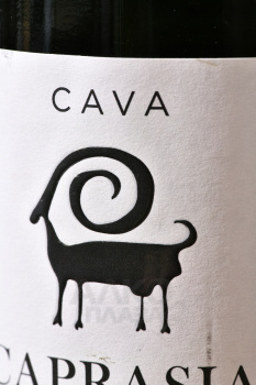 Cava Bodegas Vegalfaro Caprasia Brut - вино игристое Кава Бодегас Вегальфаро Капразия Брют 0.75 л белое брют