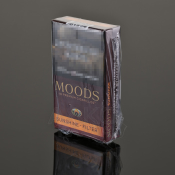 Moods Sunshine Filter - сигариллы Мудс Саншайн Фильтр