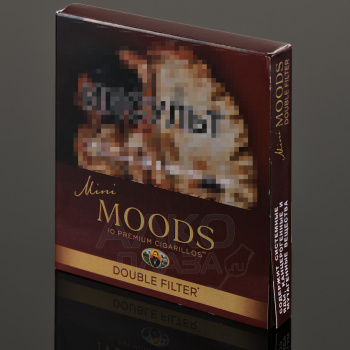 Moods Mini Double Filter - сигариллы Мини Мудс Дабл Фильтр