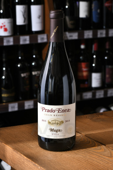 Rioja Muga Gran Reserva Prado Enea - вино Риоха Муга Гран Ресерва Прадо Энеа 0.75 л красное сухое