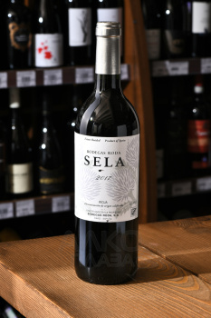 Roda Sela Rioja DOC - вино Рода Села Риоха 0.75 л красное сухое