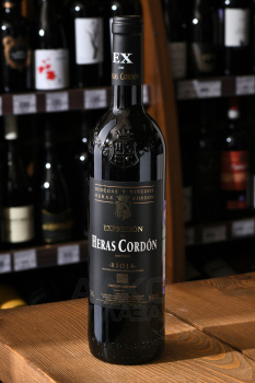 Heras Cordon Expresion - вино Эрас Кордон Экспресион 0.75 л красное сухое