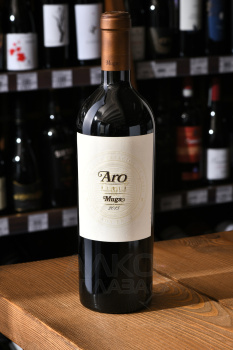 Muga Aro Rioja DOC - вино Риоха Муга Аро 0.75 л красное сухое