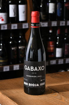 Olivier Riviere Gabaxo Rioja DOC - вино Оливьер Ривьере Габашо Риоха ДОК 0.75 л красное сухое