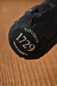 Tutusaus Gran Reserva Brut Nature Cava - вино игристое Тутусаус Гран Резерва Брют Натюр Кава 0.75 л белое брют натюр