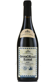Collezione Privata Biferno Riserva Rosso - вино Коллеционе Привата Биферно Россо Ризерва 0.75 л красное сухое
