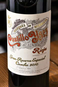 Castillo Ygay Gran Reserva Especial - вино Кастийо Игай Гран Резерва Эспесьяль 2010 год 0.75 л красное сухое