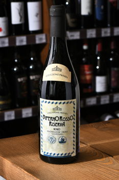 Collezione Privata Biferno Riserva Rosso - вино Коллеционе Привата Биферно Россо Ризерва 0.75 л красное сухое
