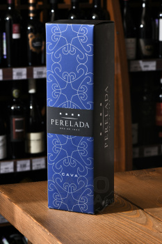 Cava Perelada Brut - вино игристое Кава Перелада Брют 0.75 л белое брют в п/у
